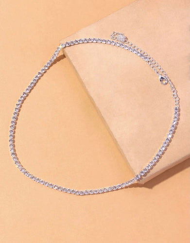 Tennis Zirconia Diamante Necklace